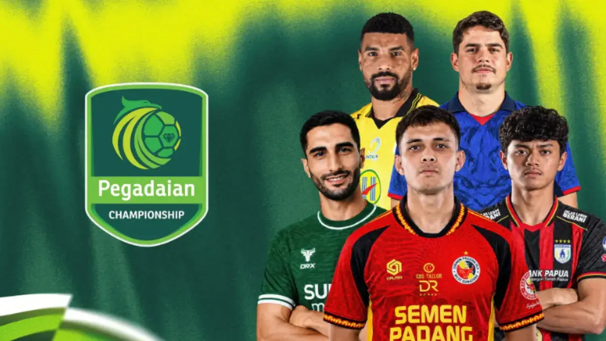 Liga 2 Championship 2026/2027 Pekan 2 Live 18-20 September: Cek Jadwal dan Update Klasemen Sementara! Pegadaian Championship 2026/2027