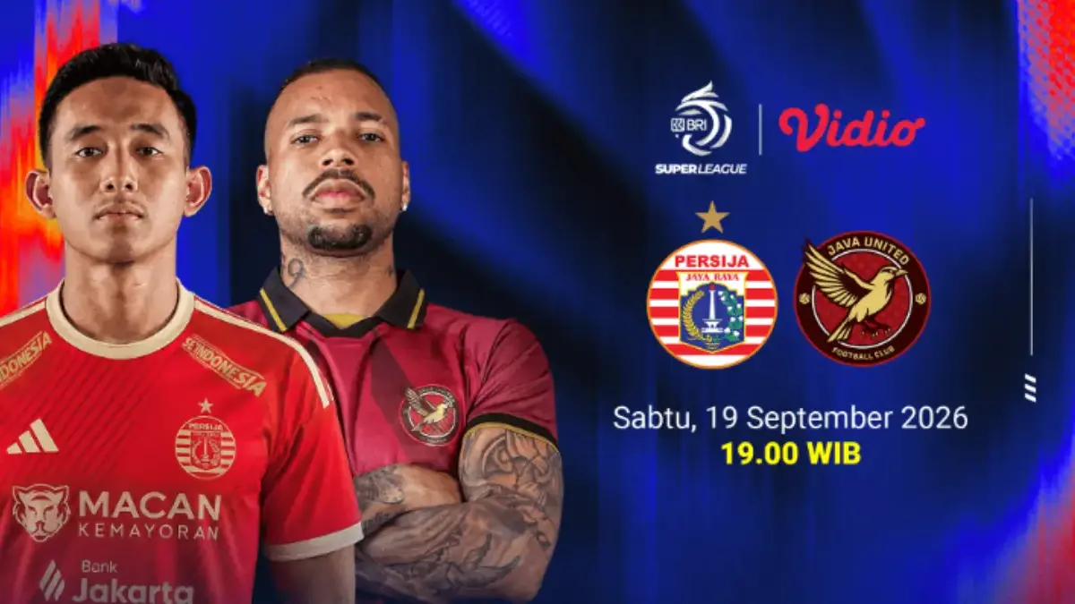 Jangan Lewatkan di Indosiar Malam Ini! Siaran Langsung Persija Jakarta vs Java United Super League 2026 Super League 2026/2027