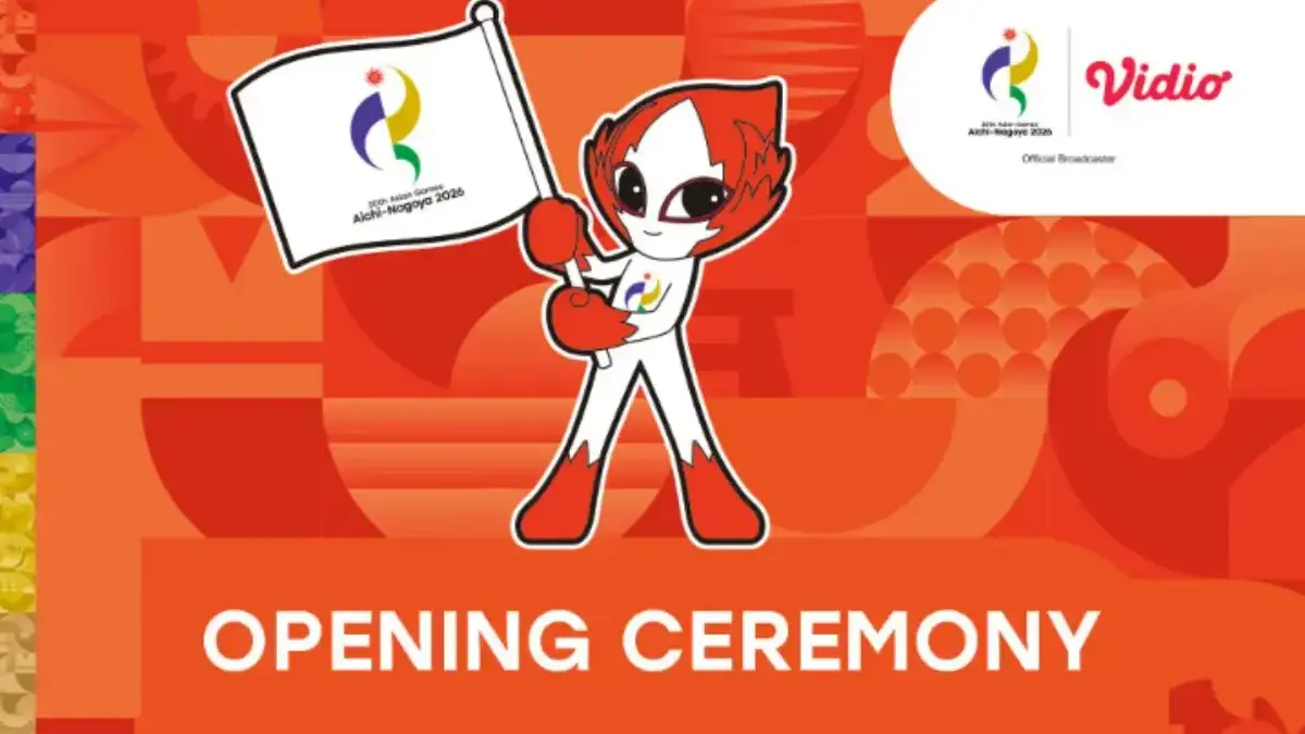 Opening Ceremony Asian Games 2026 Live di Mana? Cek Jam Tayang dan Streaming Asian Games 2026