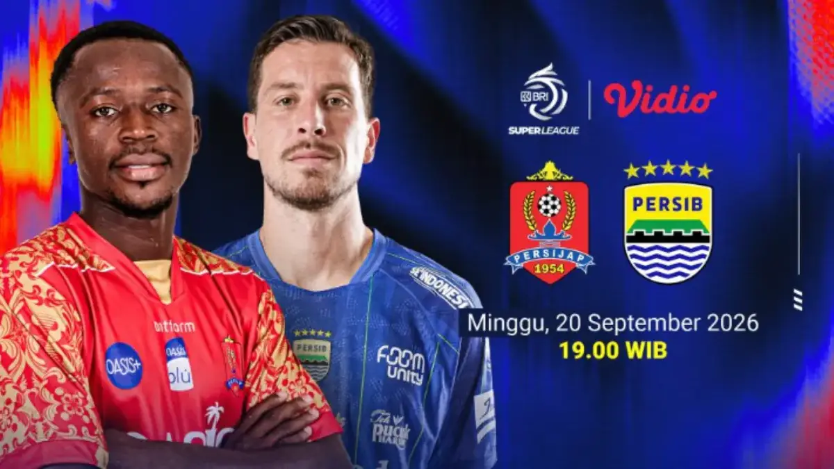 Siaran Langsung Pertandingan Persijap Jepara vs Persib Bandung Super League 2026 Tayang di Indosiar Malam Ini Super League 2026/2027