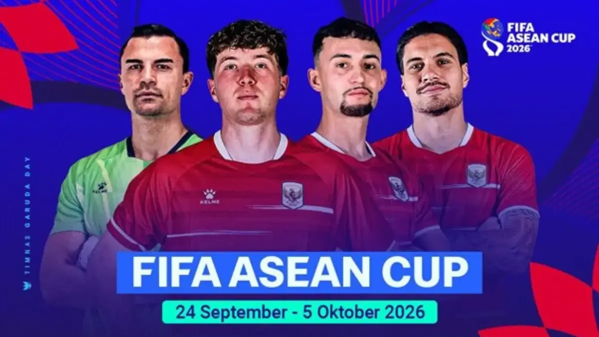 Nonton Tanpa Bayar! Jadwal dan Live Streaming Gratis FIFA ASEAN Cup 2026 Tayang di YouTube RANS FIFA ASEAN Cup