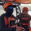 Hari kesembilan pencarian, Tim SAR