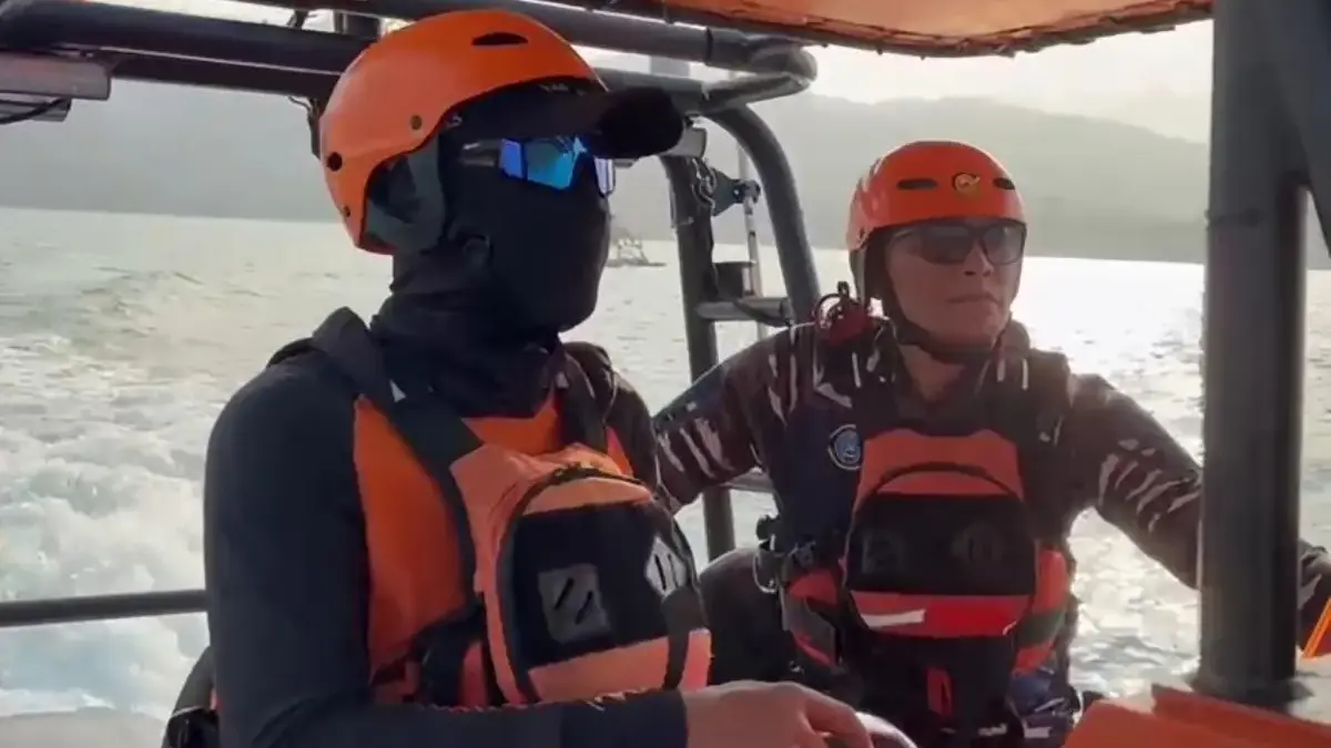 Hari Kesembilan, Tim SAR Kerahkan 22 Alut Air dan 8 Sektor Laut Cari Rombongan Jurnalis Hilang di Selat Sunda Hari kesembilan pencarian, Tim SAR