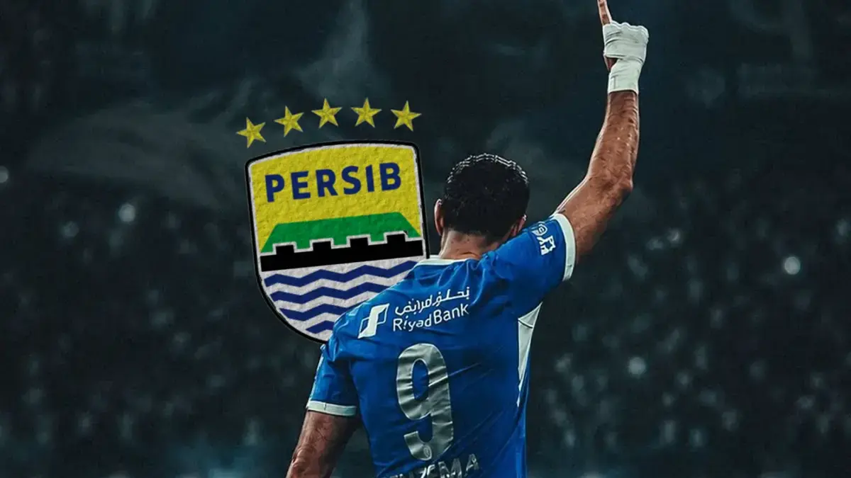 Nama Karim Benzema Digadang-gadang Masuk Radar Transfer Pemain Persib Bandung, Begini Penjelasannya Karim Benzema