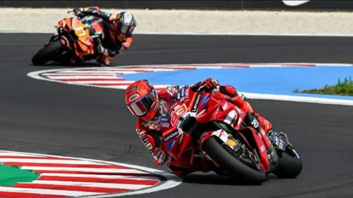 Jadwal MotoGP San Marino 2026: Marquez Incar Puncak Klasemen, Sprint Race dan Live Streaming di Sini suasana area balap