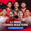 Badminton China Masters 2026