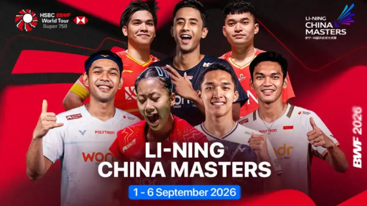 Badminton China Masters 2026