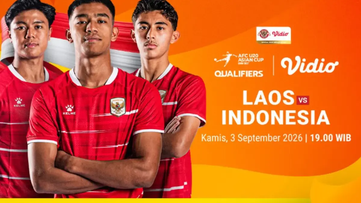 Siaran Langsung Pertandingan Timnas Indonesia vs Laos Kualifikasi Piala Asia U20 2027 Piala Asia U20 2027