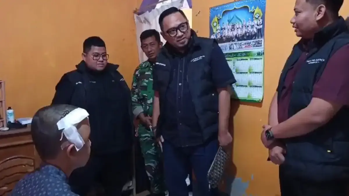 Tim Hotman 911 Turun ke Kuningan, Siap Beri Bantuan Hukum Gratis untuk Pelajar SMP Korban Penganiayaan Tim Hotman 911 turun ke Kuningan