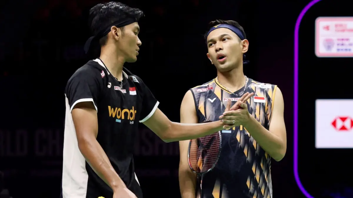Timnas badminton putra Indonesia