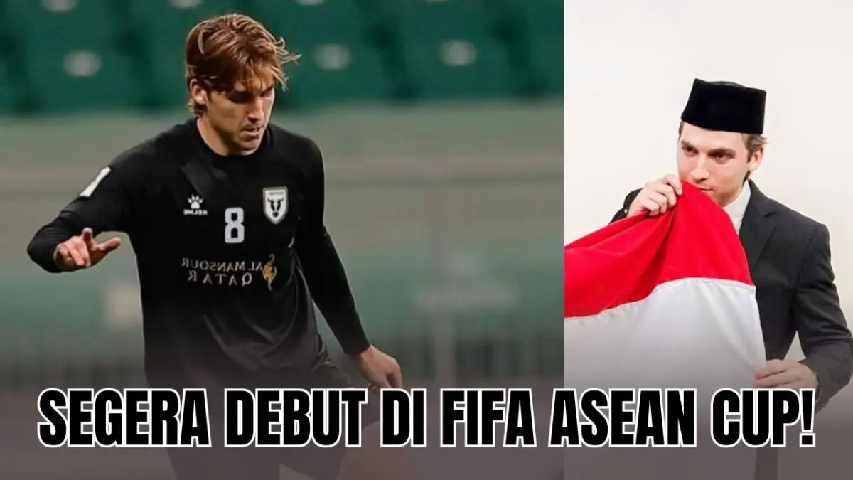 Pemain Naturalisasi Baru Luke Vickery Siap Debut di FIFA ASEAN Cup 2026, Kontribusinya Dinantikan Penggemar Vickery