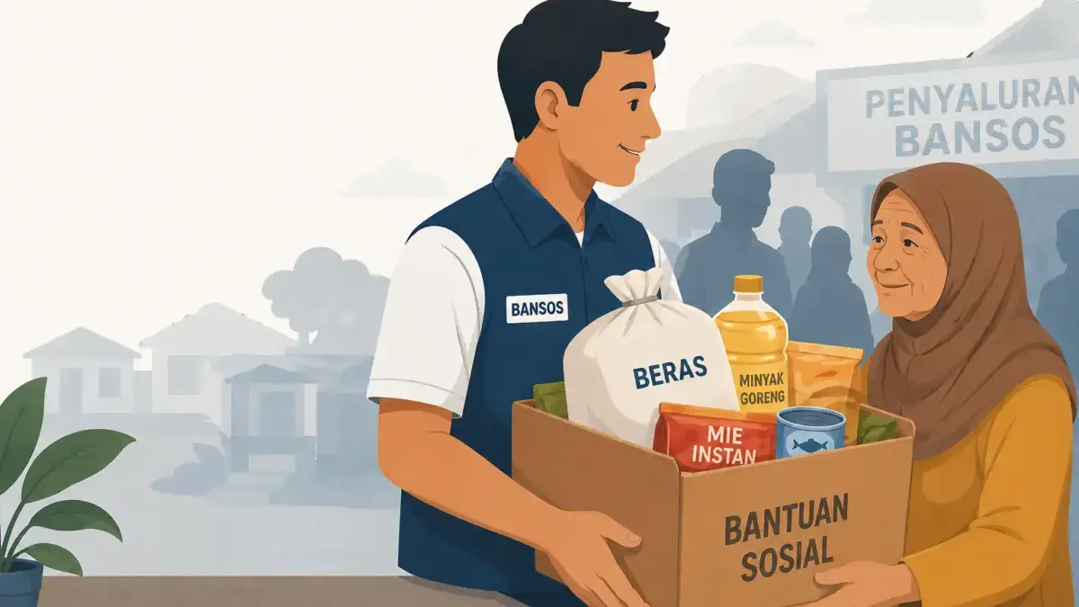 Perkiraan Pencairan Bansos September 2026, Cek Status Pakai NIK KTP di Sini! ilustrasi