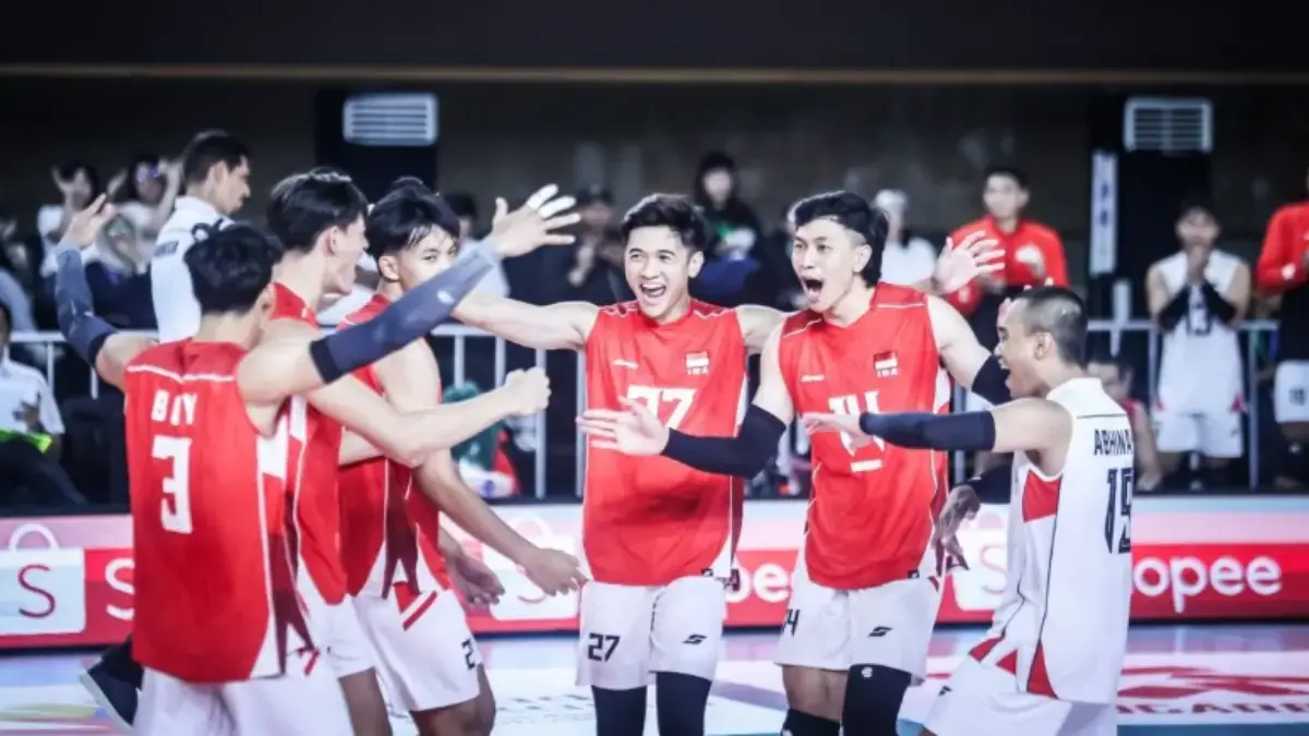 Daftar 12 Pemain Timnas Voli Putra Indonesia di Asian Games 2026, Ada Siapa Saja? Asian Games