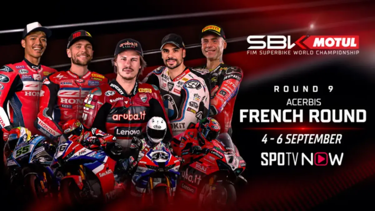 WSBK Prancis 4-6 September 2026: Jadwal, Klasemen Terkini, dan Live Race WSBK 2026