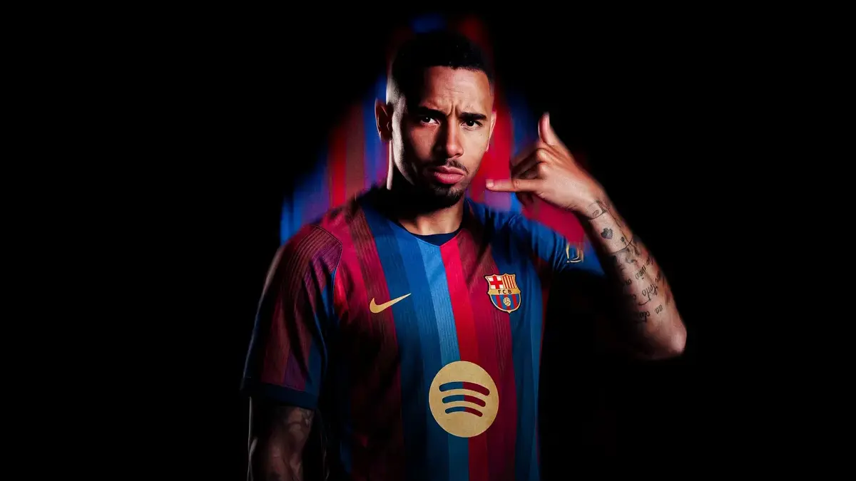 Gabriel Jesus Resmi ke Barcelona! Tinggalkan Arsenal, Warisi Nomor 9 Lewandowski foto