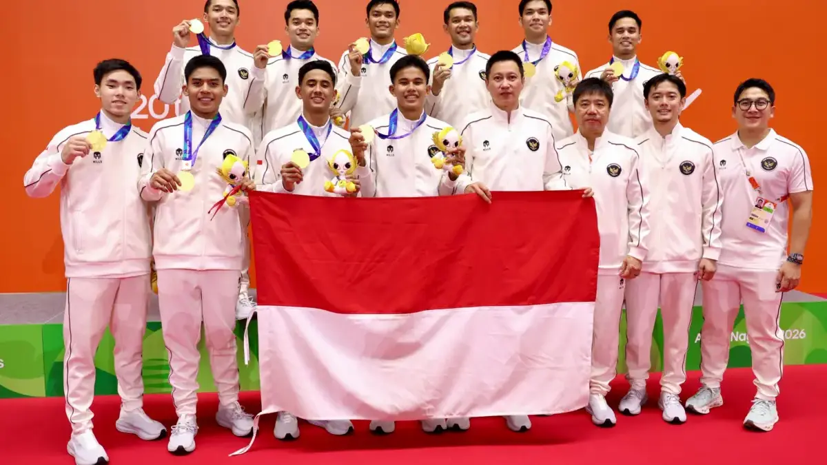 Ubed Patahkan Kutukan 28 Tahun, Sumbang Emas Asian Games Aichi-Nagoya 2026 Moh Zaki Ubaidillah