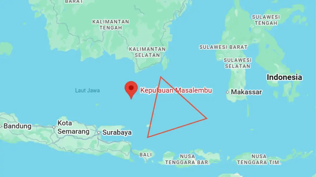 Perairan Masalembo disebut Segitiga Bermuda Indonesia