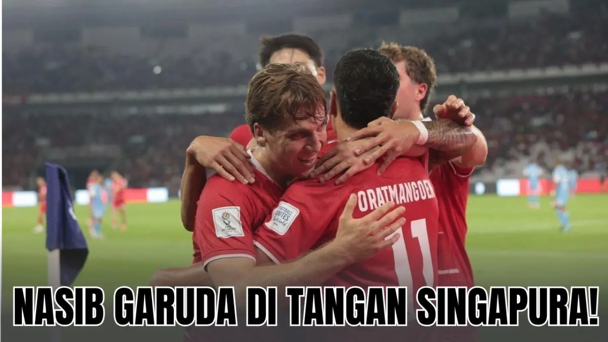 Skenario Timnas Indonesia Lolos Final FIFA ASEAN Cup 2026, Nasib Garuda Ditentukan Laga Singapura vs Malaysia Timnas Indonesia