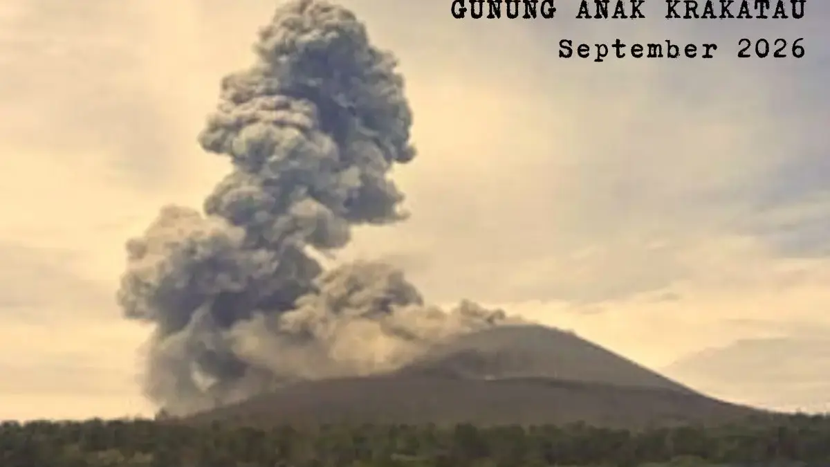 Lima Gunung di Indonesia Erupsi Hampir Serentak, Apakah Saling Berkaitan? Simak Penjelasan PVMBG ilustrasi gunungf