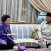 Presiden Prabowo Subianto dan Megawati Soekarnoputri