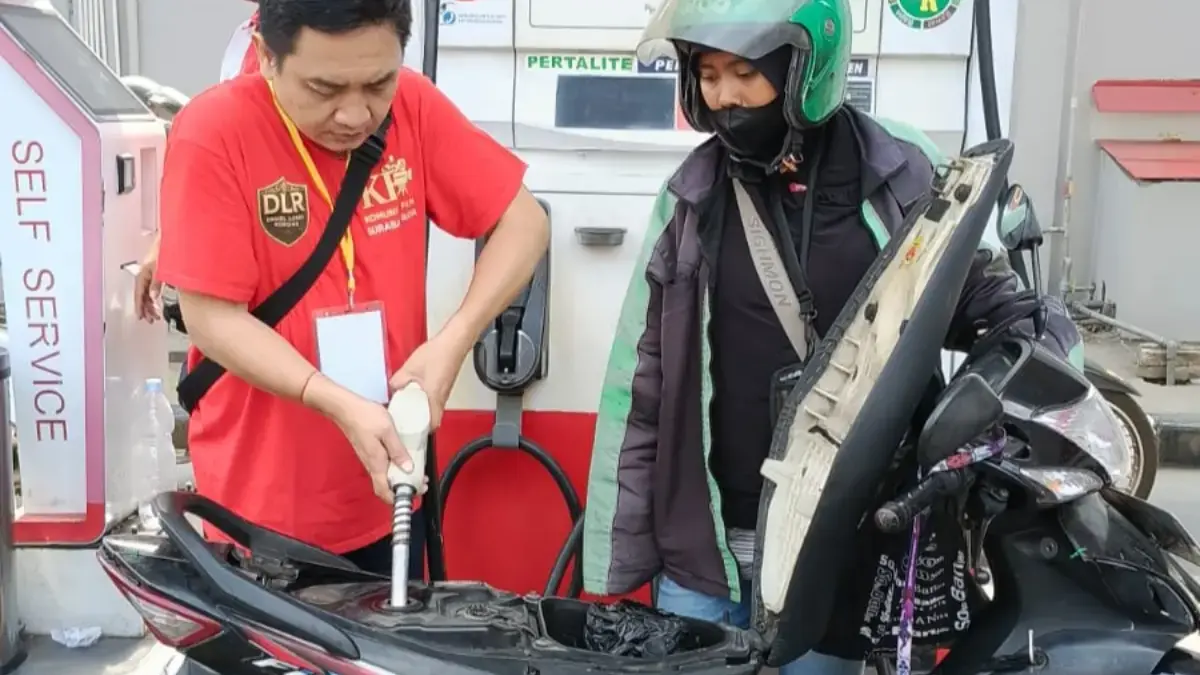 Pertalite Dijual Online di Marketplace Gegara BBM Langka, Harga Tembus Rp45 Ribu Per 1,5 Liter Pertalite