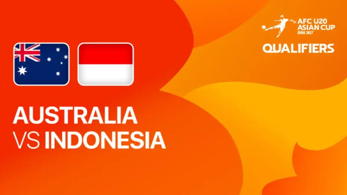 Jadwal Timnas Indonesia vs Australia Kualifikasi Piala Asia U20 2027 Live di TV Mana dan Jam Berapa? Piala Asia U20 2027