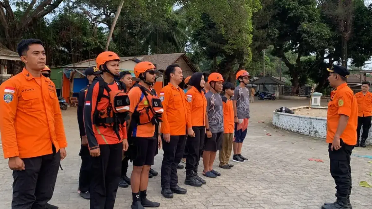 Pencarian korban hilang