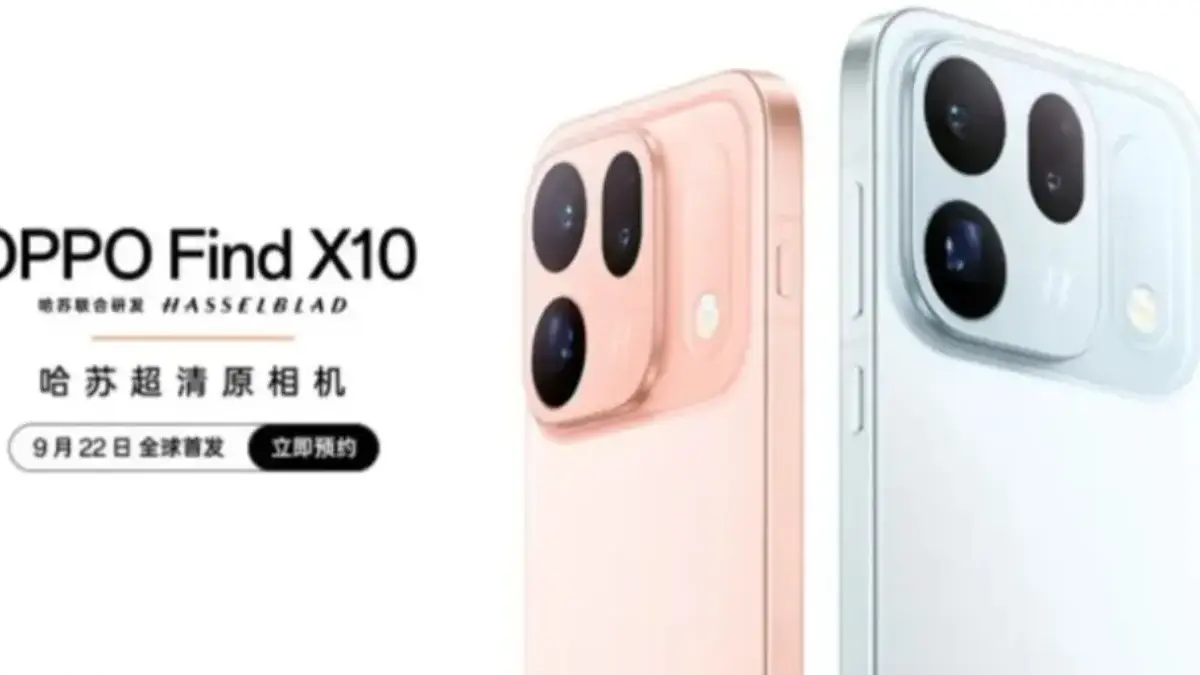 Flagship Baru OPPO Bikin Geger! Find X10 Pro Max Punya 3 Kamera 200MP dan Charging 100W foto