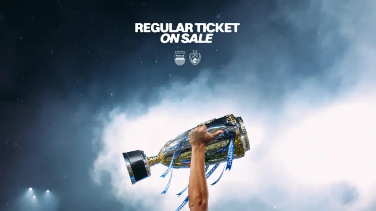 Bobotoh Siap-Siap! Tiket Laga Perdana Persib Bandung Super League 2026/2027 Sudah Bisa Dipesan Super League 2026/2027