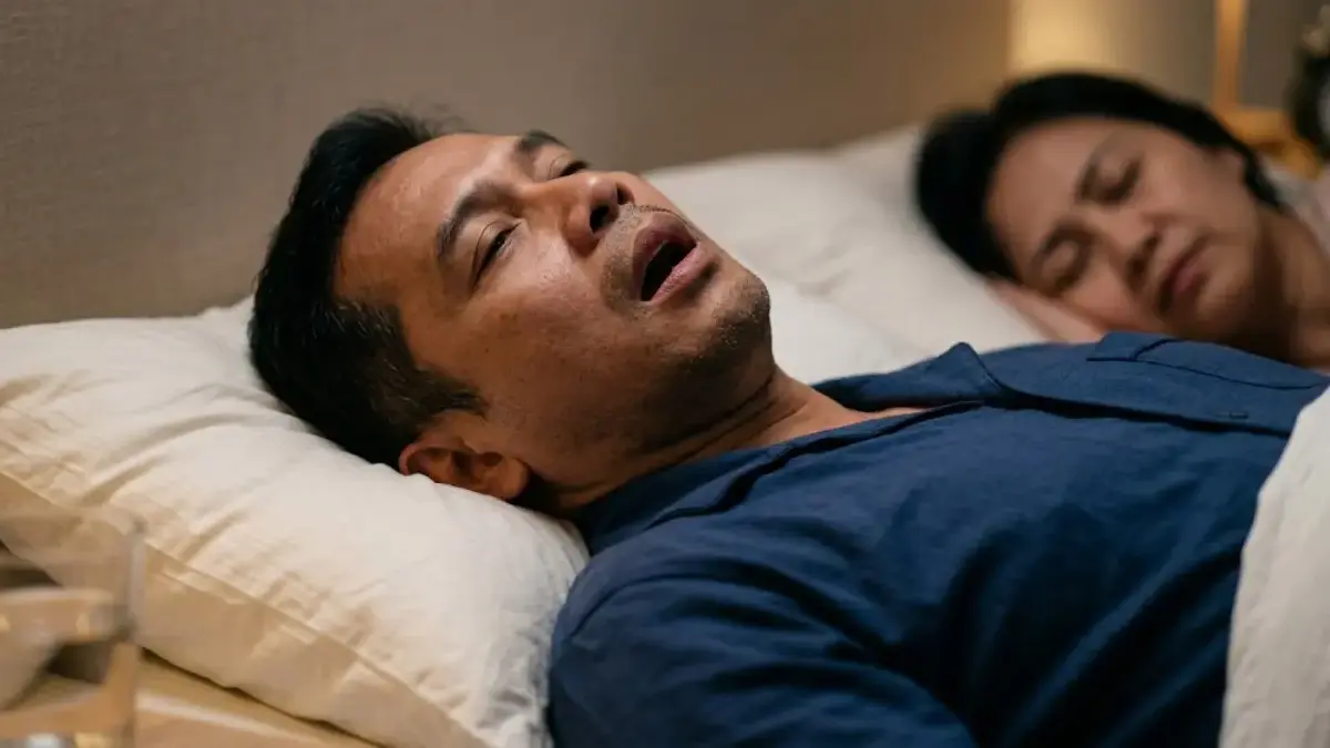 Sering Ngorok Tiap Malam Jangan Dianggap Sepele! Bisa Jadi Tanda Gangguan Kesehatan Serius foto