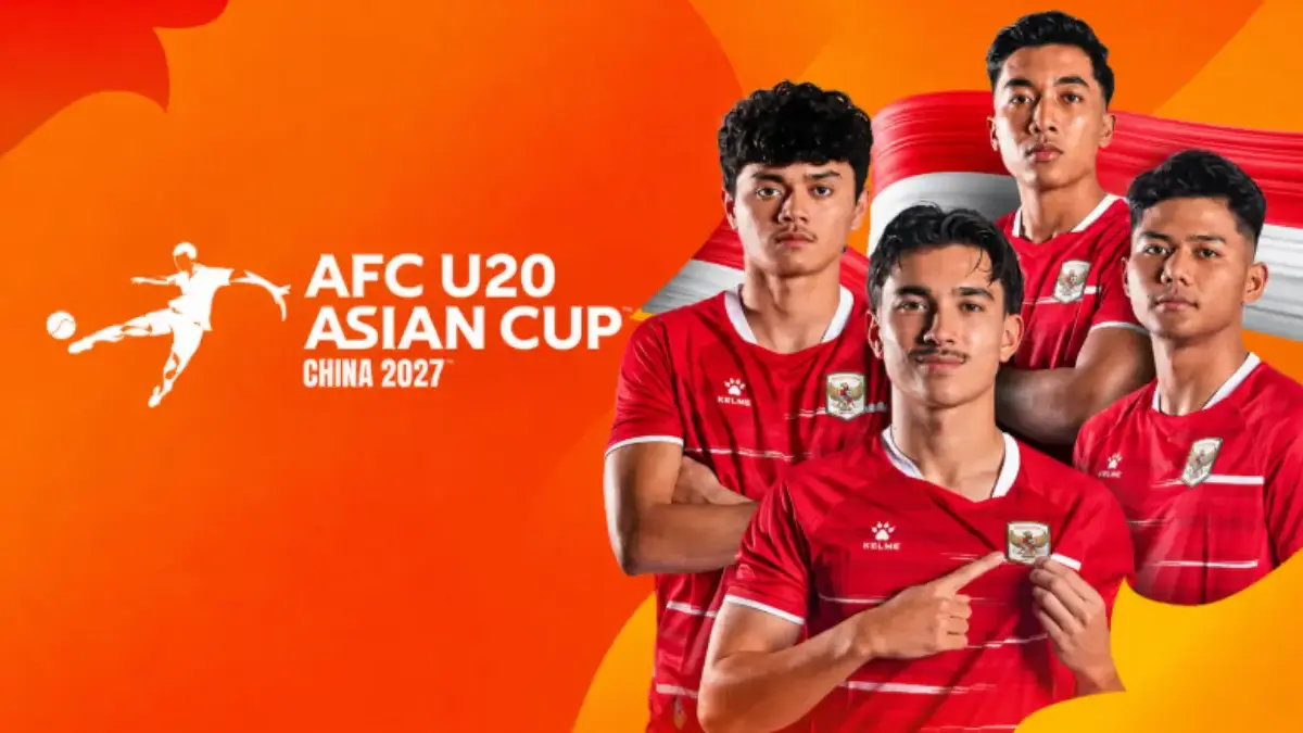 Lawan Berat Menanti! Kapan Jadwal Timnas Indonesia Tanding di Putaran Final Piala Asia U20 2027? Piala Asia U20 2027