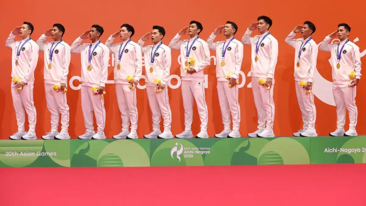 Update Klasemen Medali Asian Games 2026, Malaysia Capai Target Emas, Indonesia Peringkat ke-14 Asian Games 2026