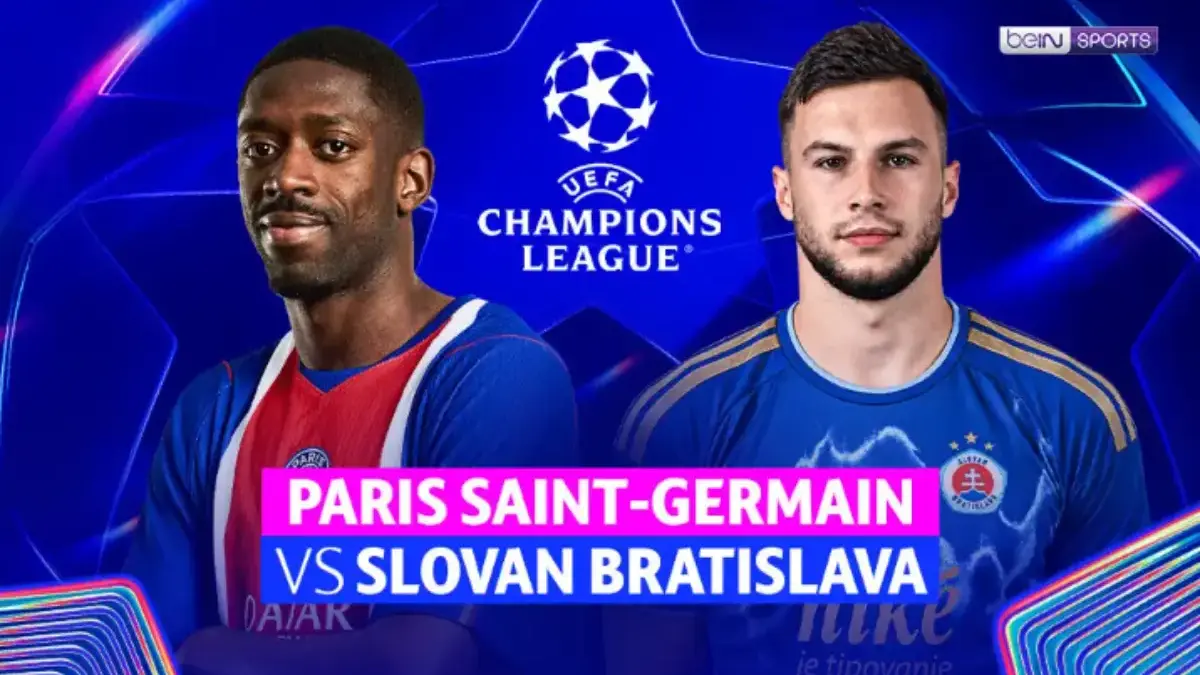 Jadwal Pertandingan PSG vs Slovan Bratislava Liga Champions 2026: Tayang di TV Apa dan Jam Berapa? Liga Champions 2026/2027