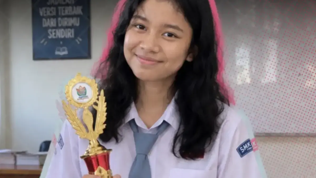 foto siswa keracunan MBG