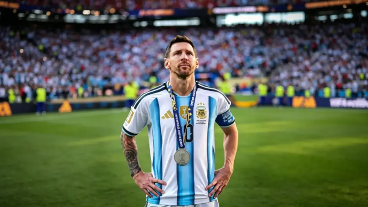 Lionel Messi Resmi Pensiun dari Timnas Argentina, Inilah Daftar Trofi yang Diraihnya Timnas Argentina