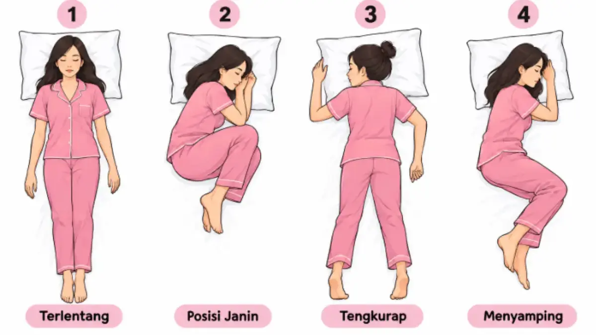 Posisi Tidur