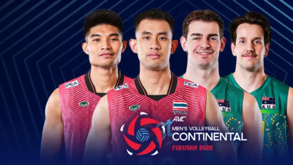Jadwal Perempat Final Voli AVC Continental 2026 Putra, Siapa Saja Lolos ke Semifinal? AVC Continental Cup