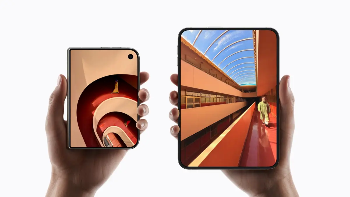 iPhone Duo Jadi HP Lipat Pertama Apple, Tapi Siapa Sangka China Sudah Memulai Sejak 2018 foto