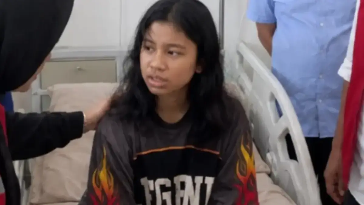 Febiola, siswi SMK Berastagi korban keracunan MBG yang kehilangan ingatan 70 persen saat masih berprestasi di