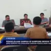 Pengelolaan Sampah Di Kampung Bersih Terus Diperkuat