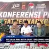 Puluhan Ribu Butir Obat Terlarang Dimusnahkan