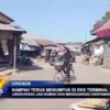 Sampah Terus Menumpuk Di Eks Terminal Weru