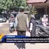 Operasi Pemeriksaan Kendaraan Bermotor Digelar Di Polsek Talun