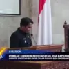 Pemkab Cirebon Beri Catatan Dua Raperda Inisiatif DPRD