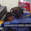 Musang Acak-Acak Perabot Rumah Warga