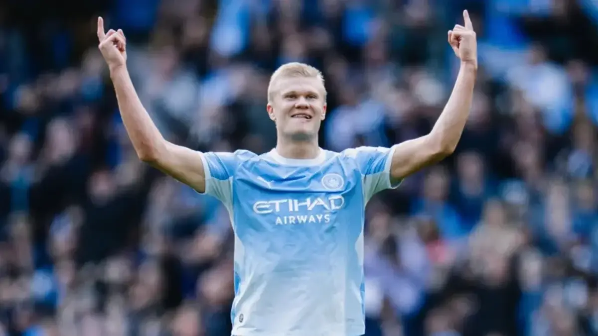 Erling Haaland Diburu Arsenal dan Real Madrid, Manchester City Terancam Kehilangan Bomber Andalan pada 2027! foto