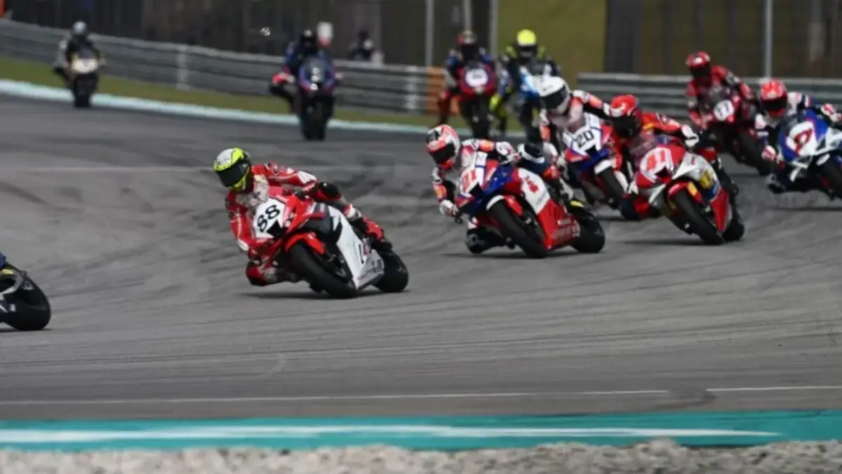 Astra Honda Racing Team (AHRT) siap melesat di putaran kelima ARRC 2026 di Sirkuit Internasional Sepang, Malay