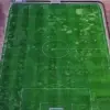 kondisi lapangan Stadion GBLA
