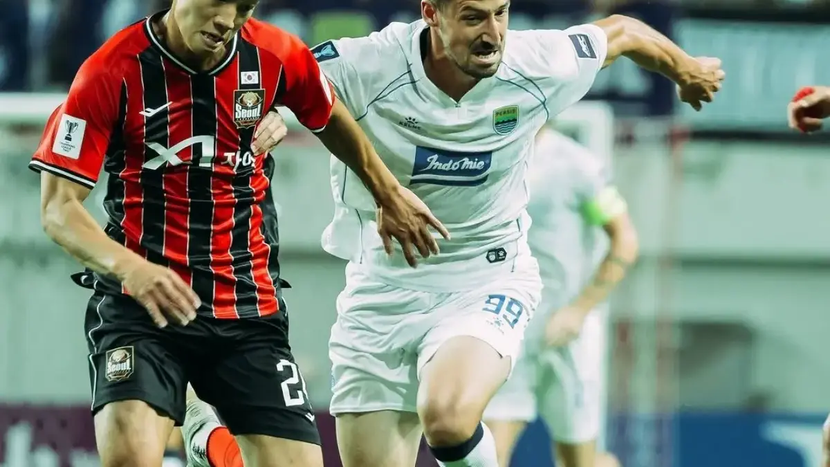 Persib Bandung Menang di Markas FC Seoul, Ranking Indonesia di Asia Langsung Naik 2 Peringkat! Foto
