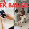 Ilustrasi penerima bansos PKH dan BPNT yang mengecek status penerimaan melalui aplikasi Cek Bansos.